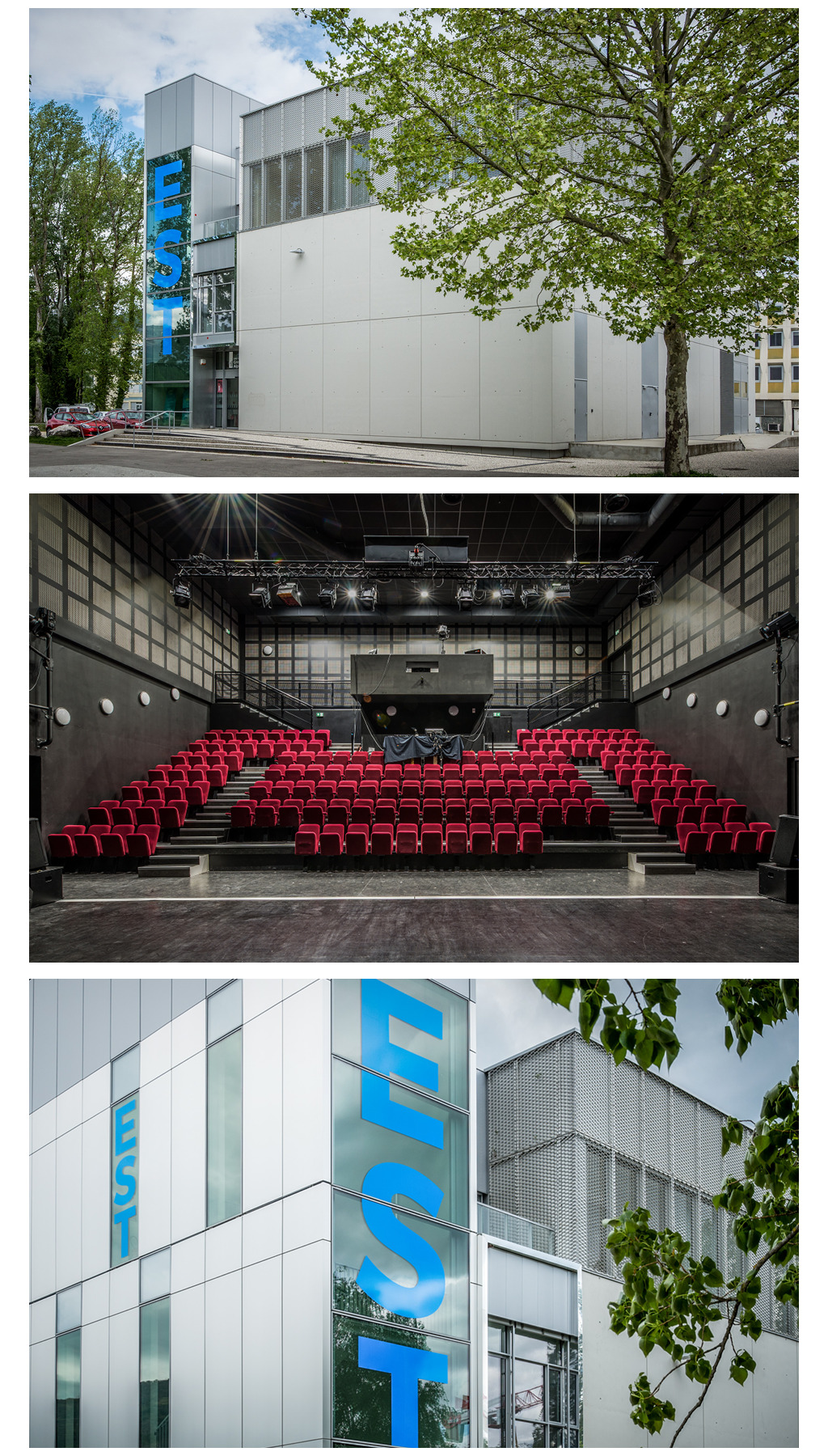 compilation bâtiment EST Campus Grenoble