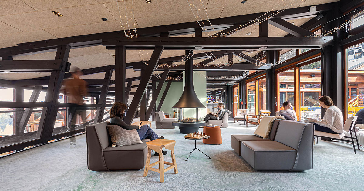 La Cachette Patriarche Augmented Architecture