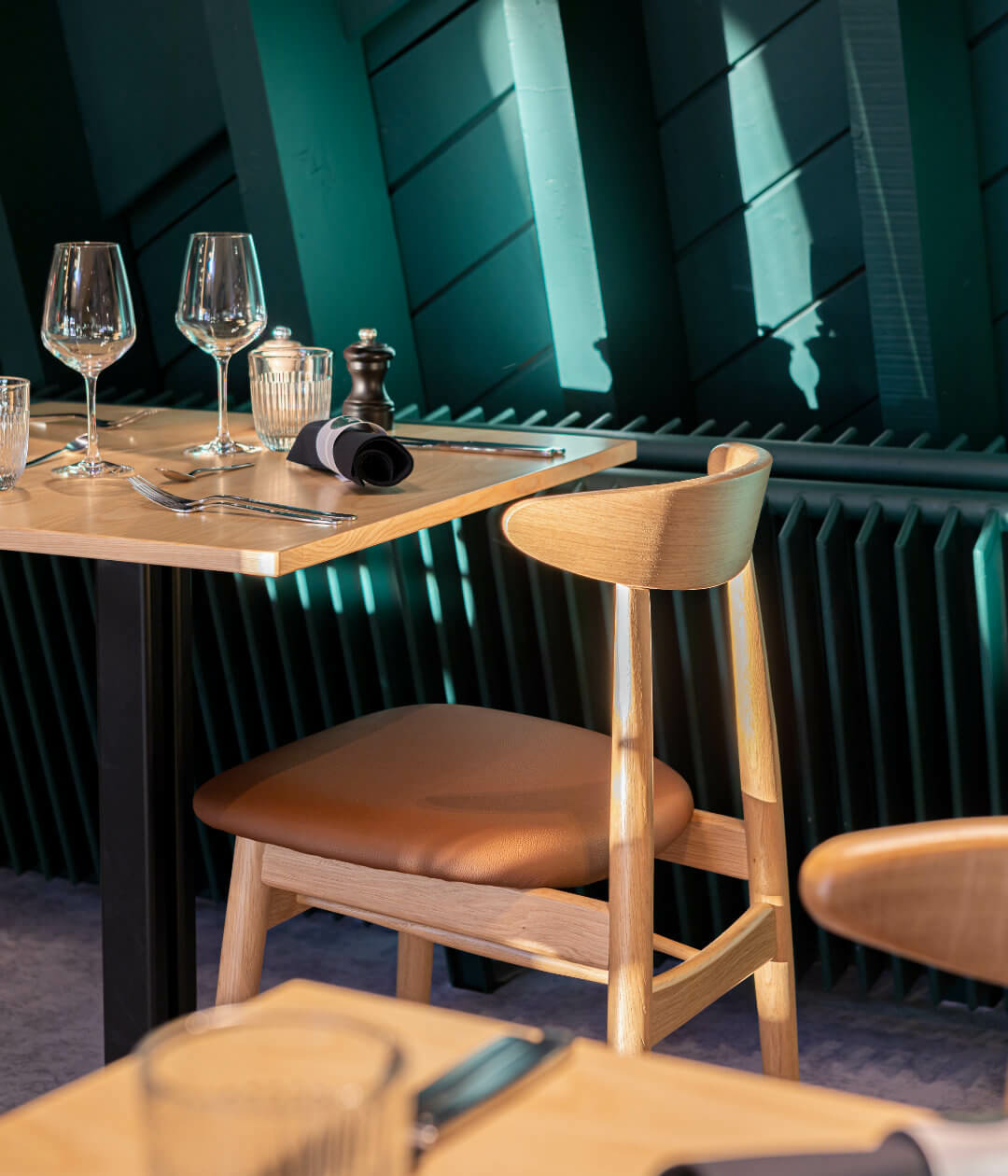 Table du restaurant 