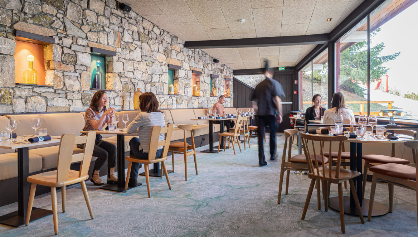 Restaurant du site 