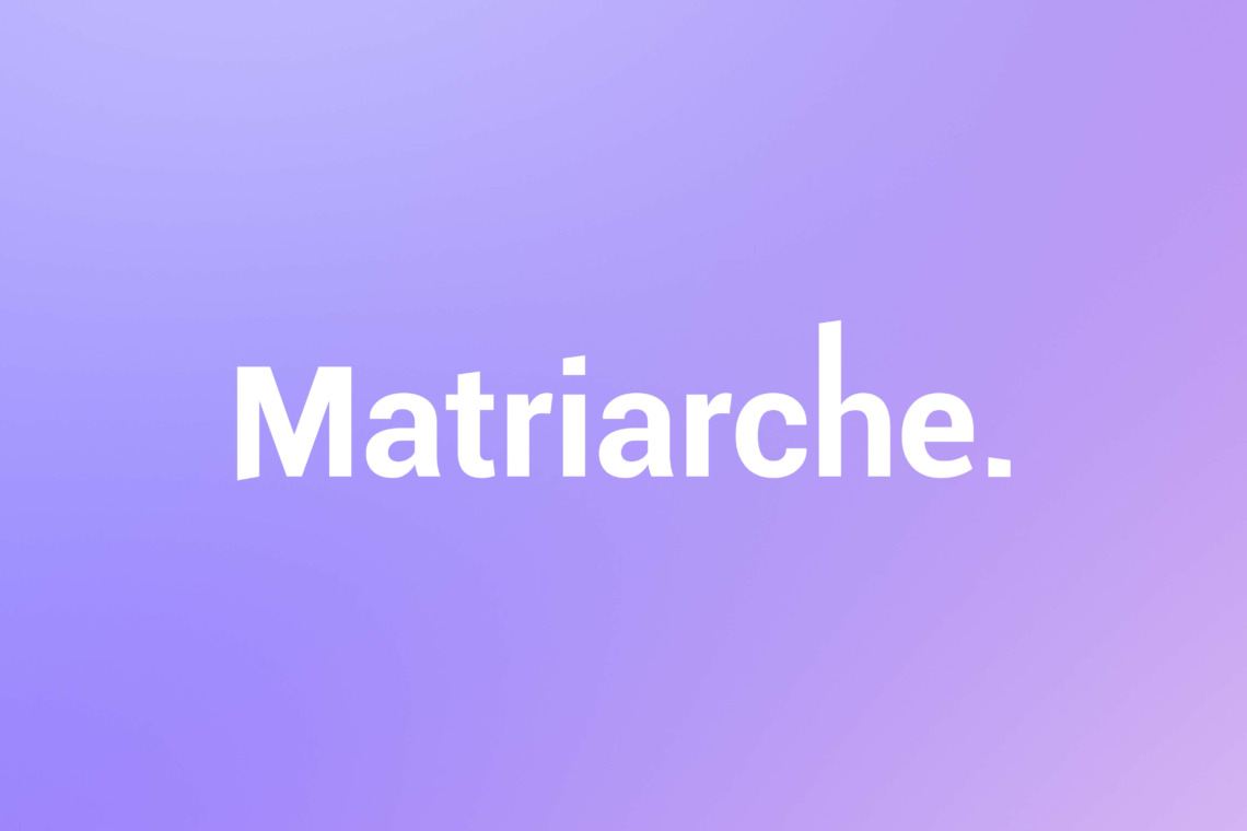 Logo Matriarche.