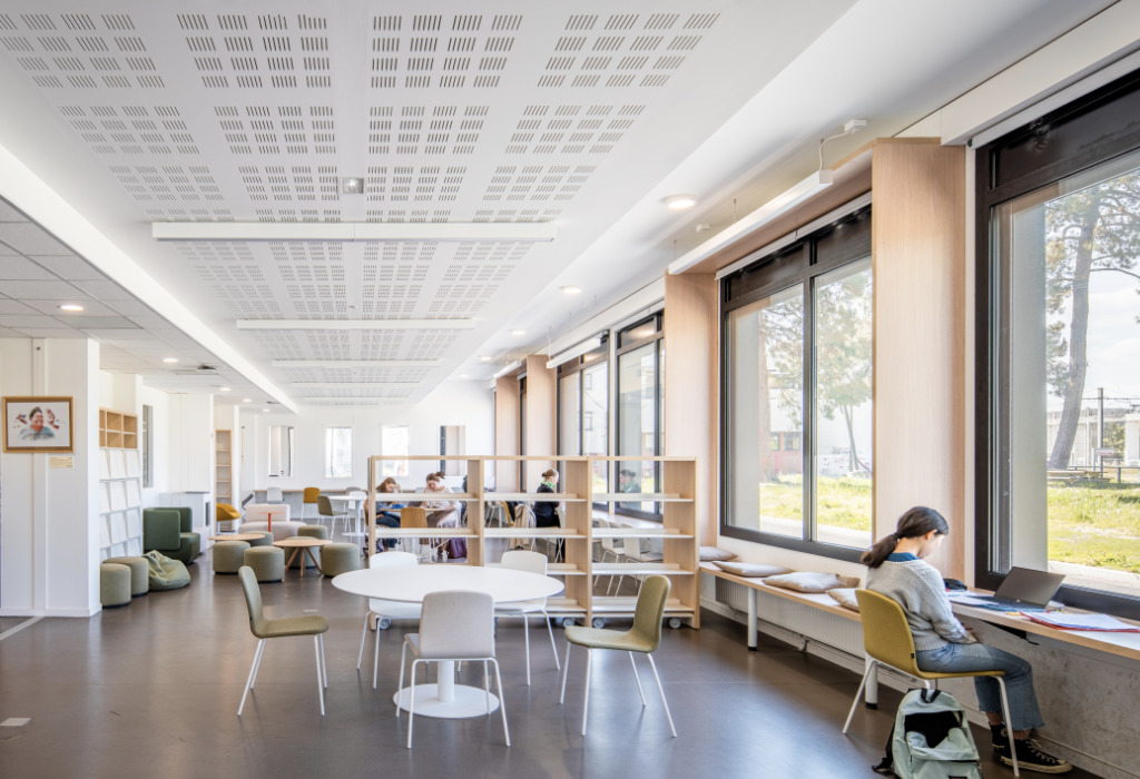 Bibliothèque Campus SHS