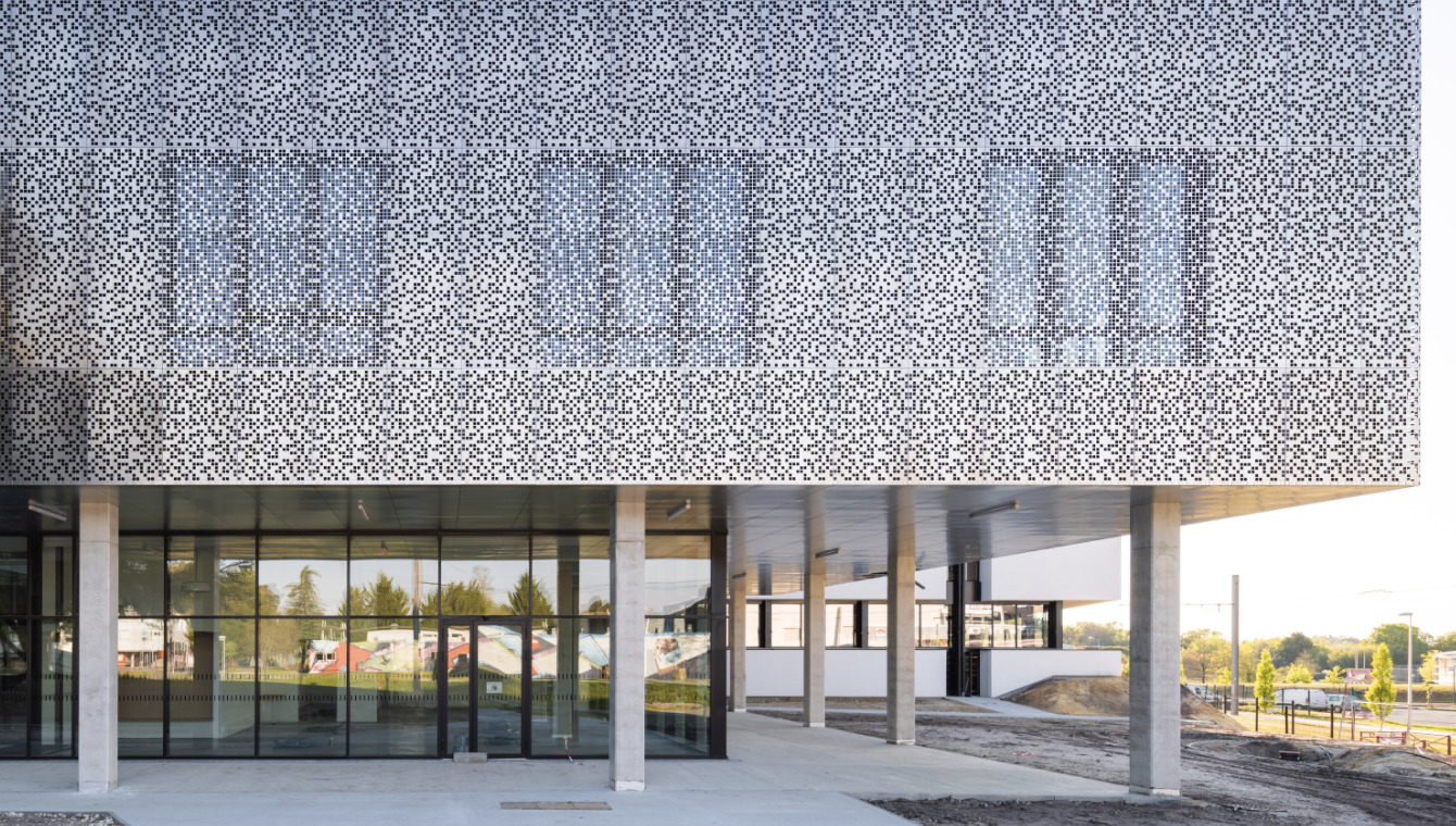 Façades du campus Gavy