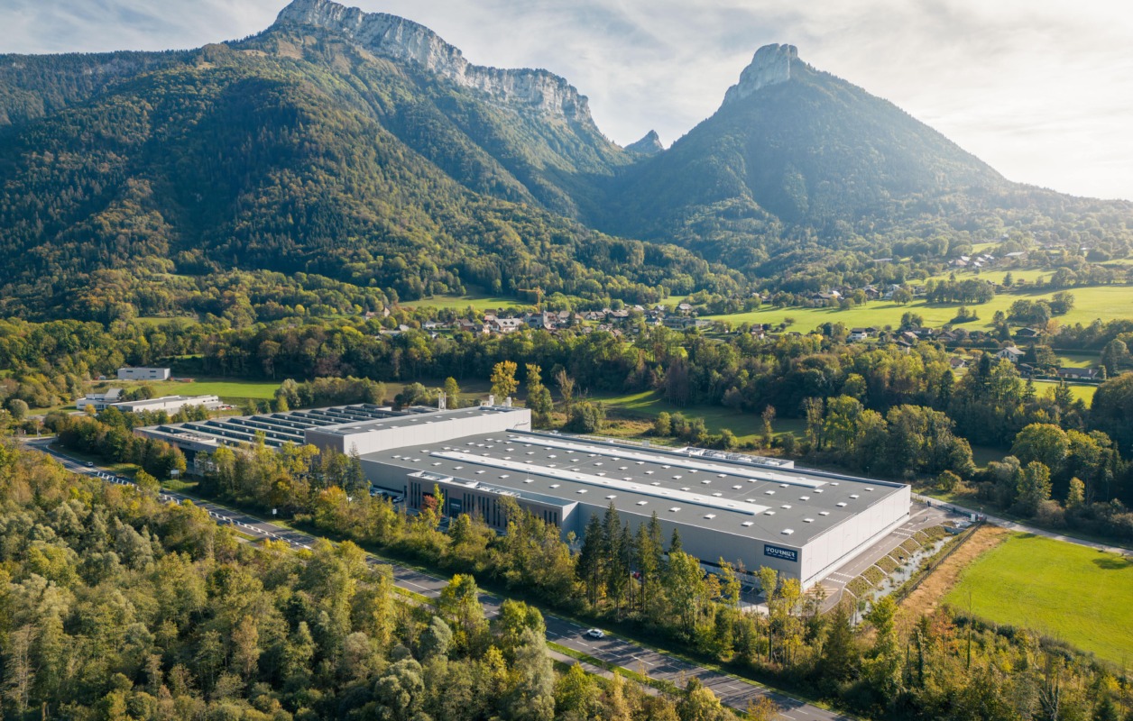 extension usine huit architecture