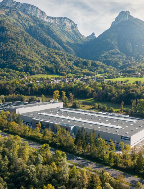 extension usine huit architecture