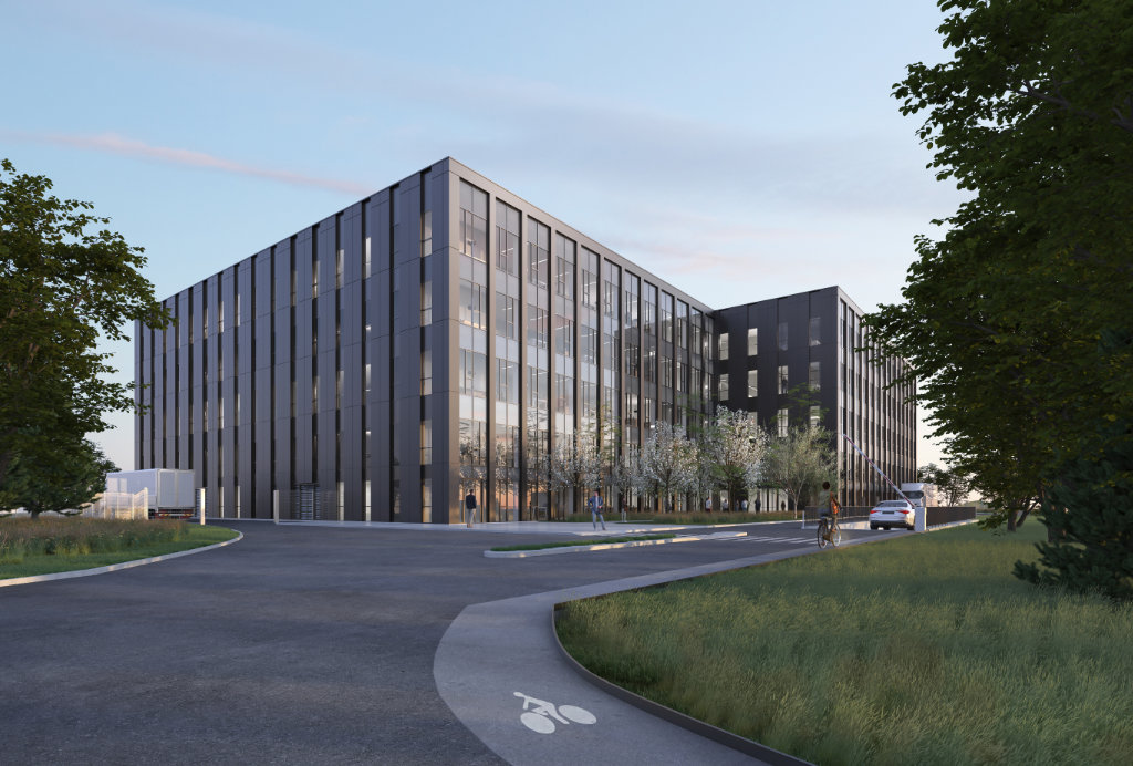 bâtiment production biotechnologies