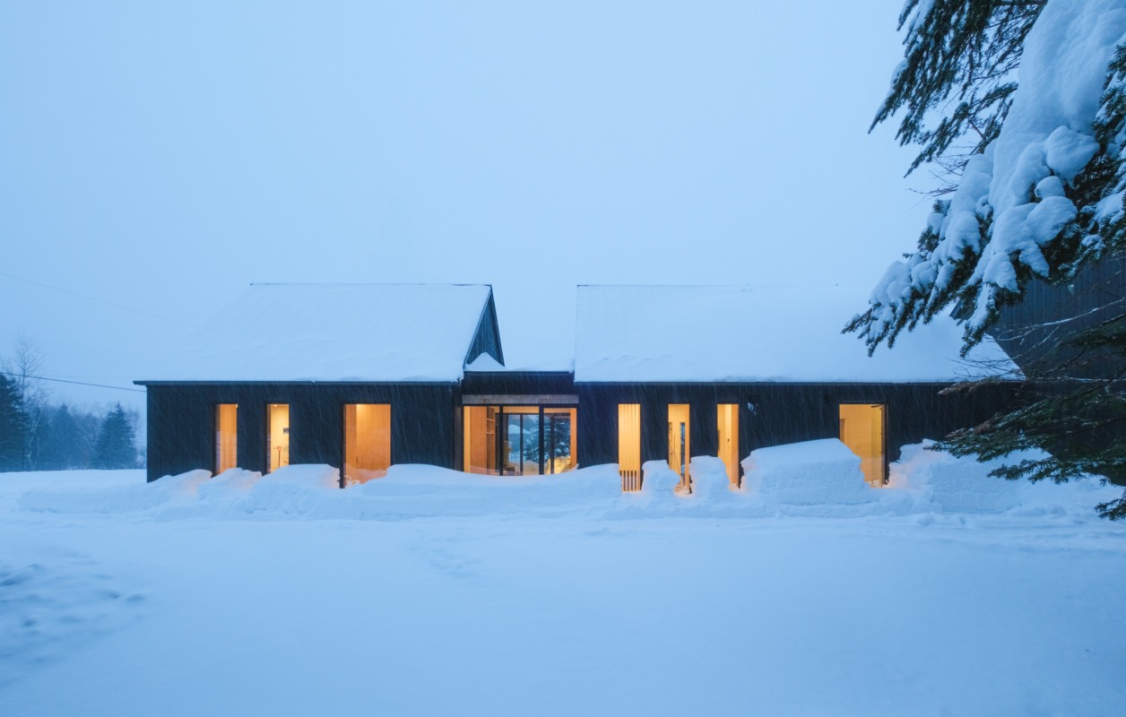 Chalet montagne architecture moderne
