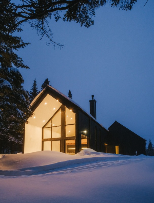 Chalet montagne architecture moderne