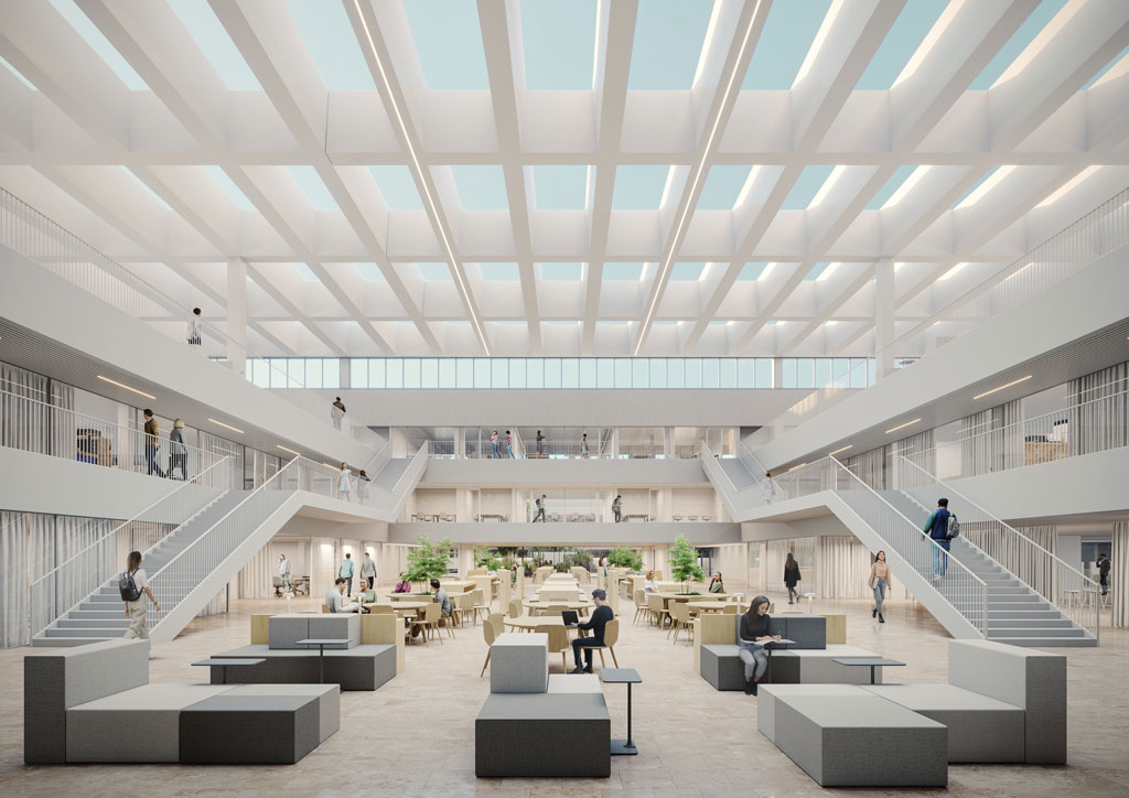 Réinventer le cœur du campus : la transformation du bâtiment Breguet à CentraleSupélec