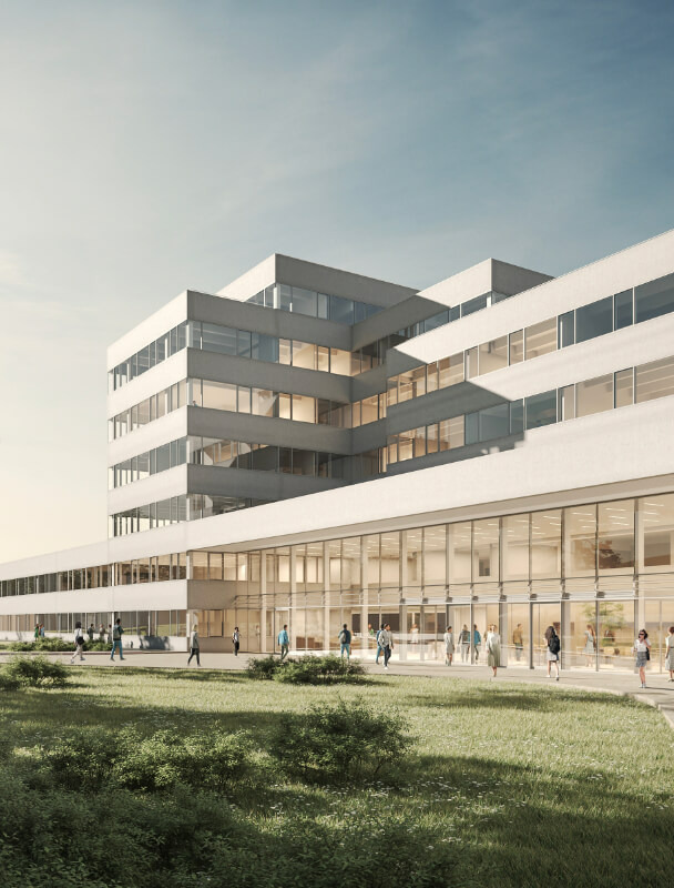 Entrée Sud CentraleSupélec