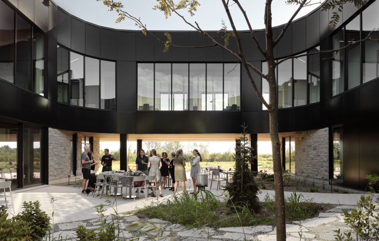 Inauguration de l'incubateur de Bromont