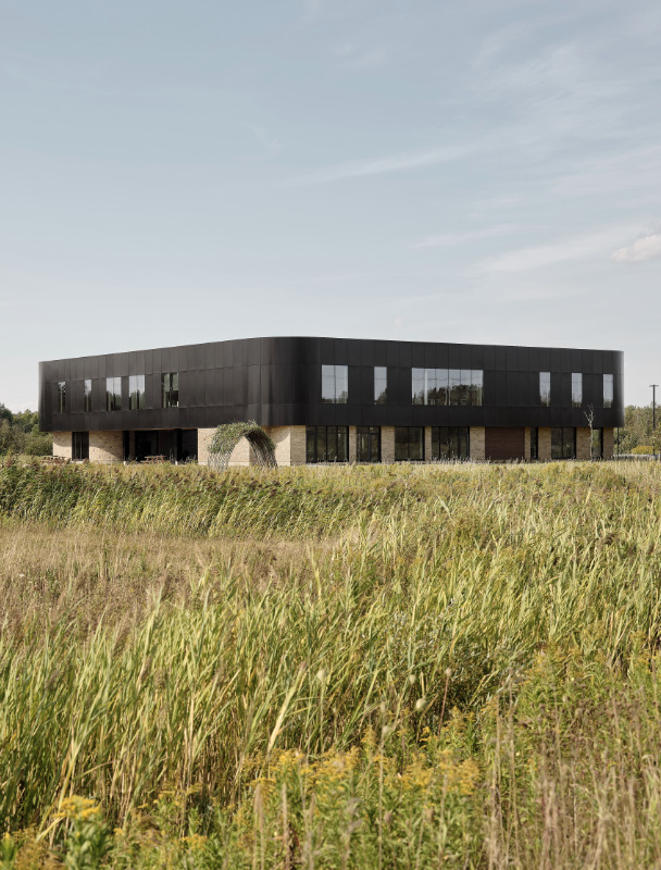 Inauguration de l'incubateur de Bromont