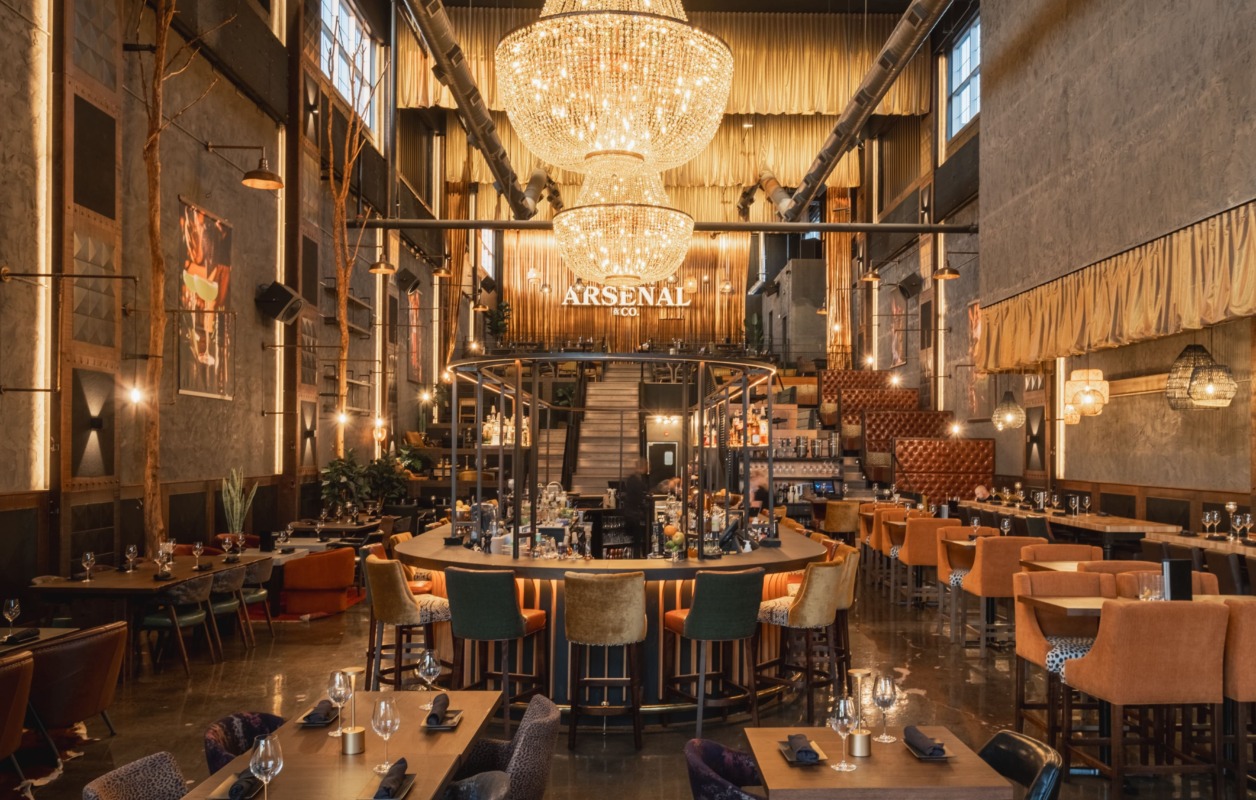 distillerie architecture moderne innovante arsenal