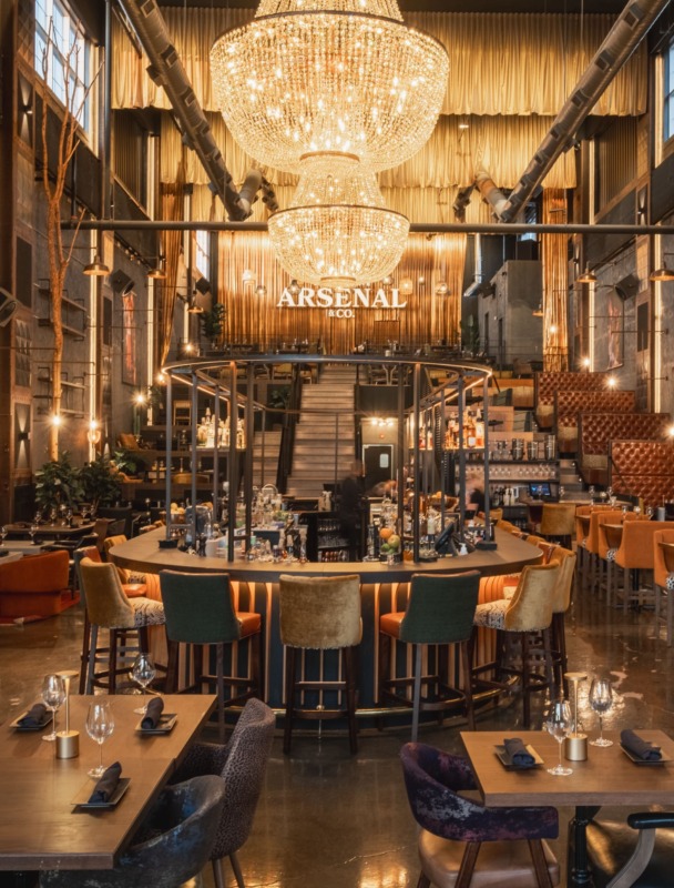 distillerie architecture moderne innovante arsenal