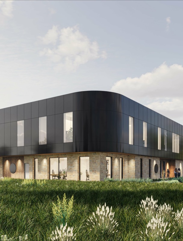 construction innovante incubateur bromont