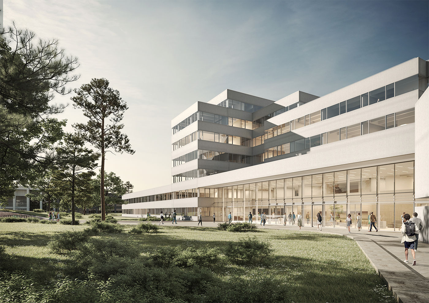 Réinventer le cœur du campus : la transformation du bâtiment Breguet à CentraleSupélec