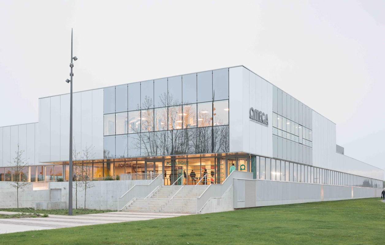 materiaux durable centre aquatique omega