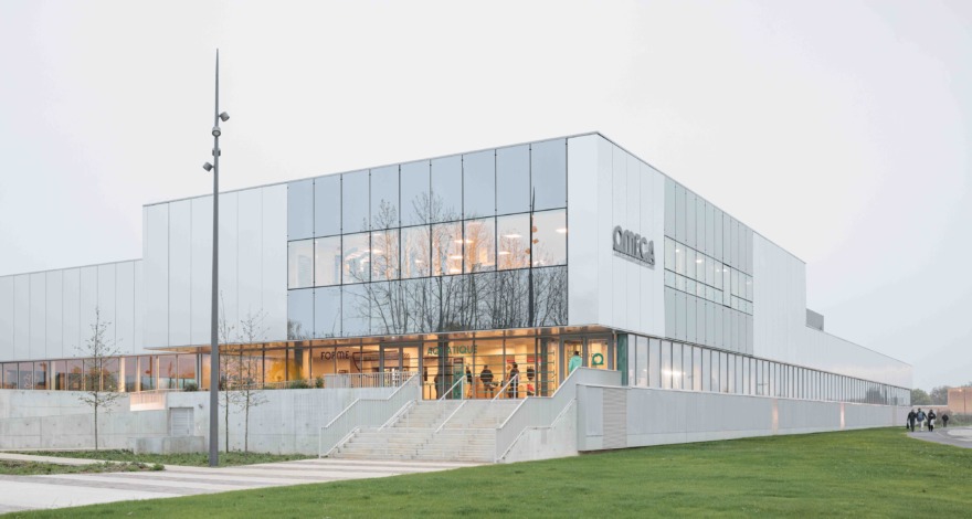 materiaux durable centre aquatique omega