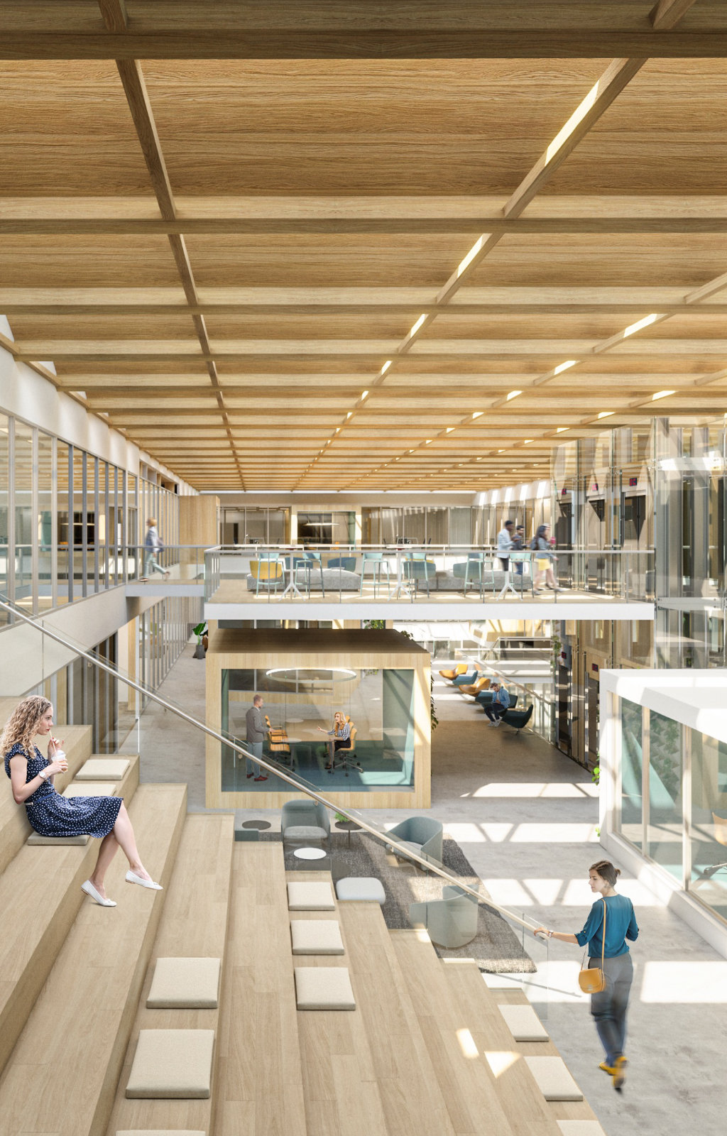 halle collaborative site industriel