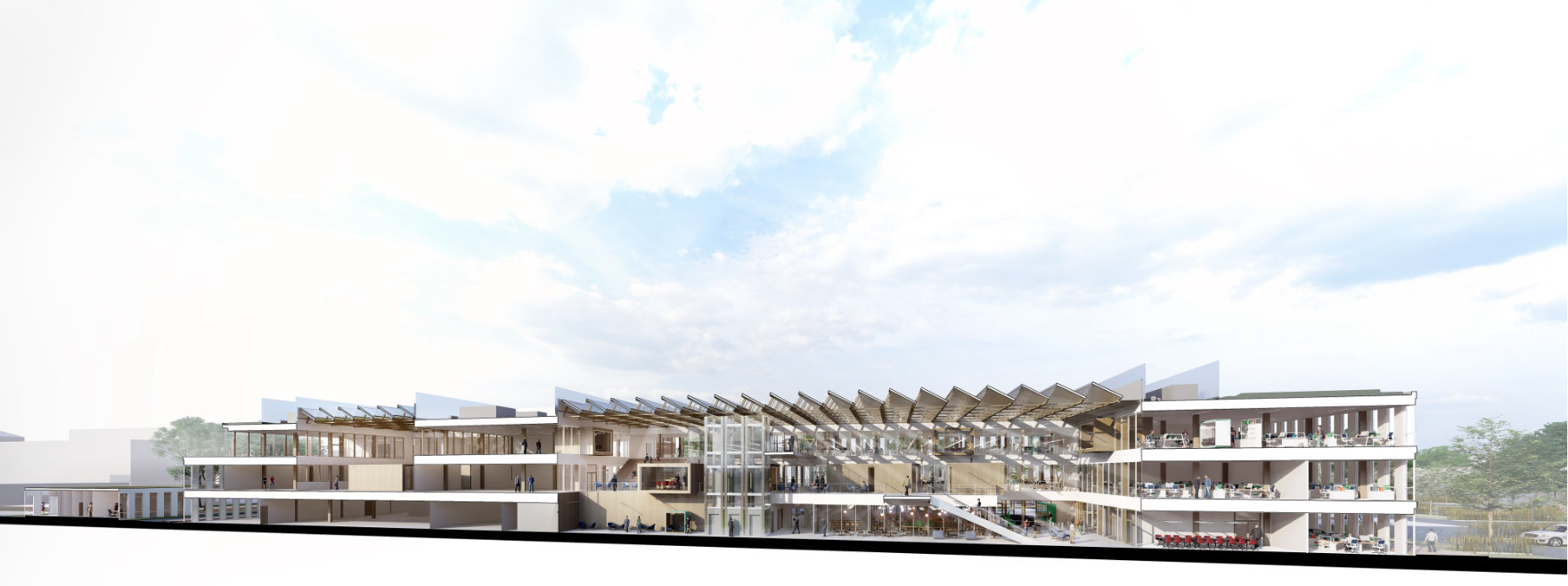 coupe perspective projet ntn snr