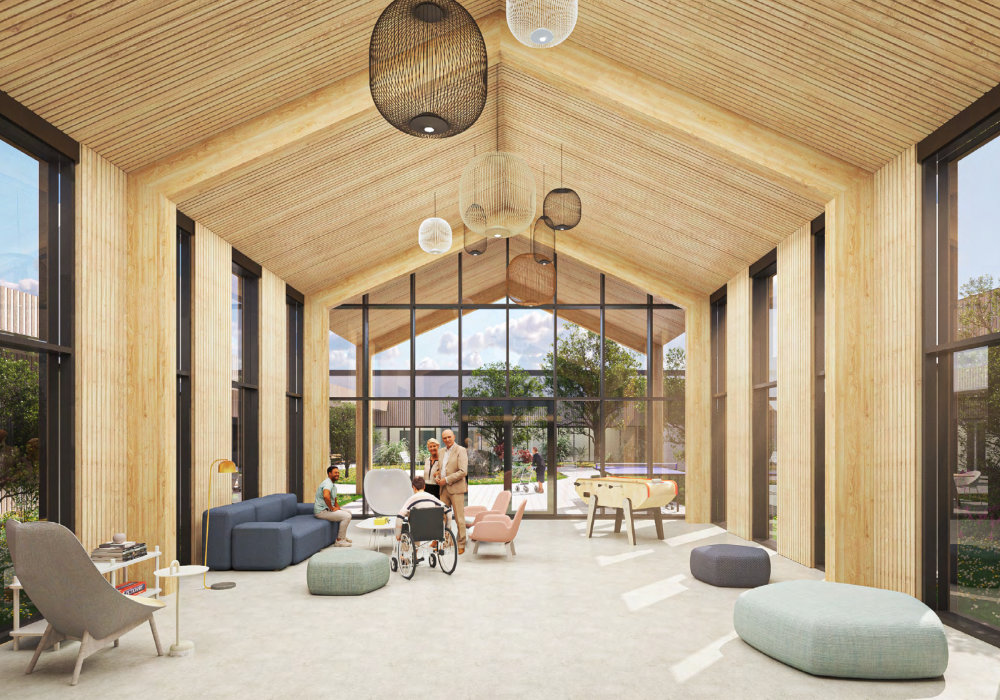 espace de vie maison santé