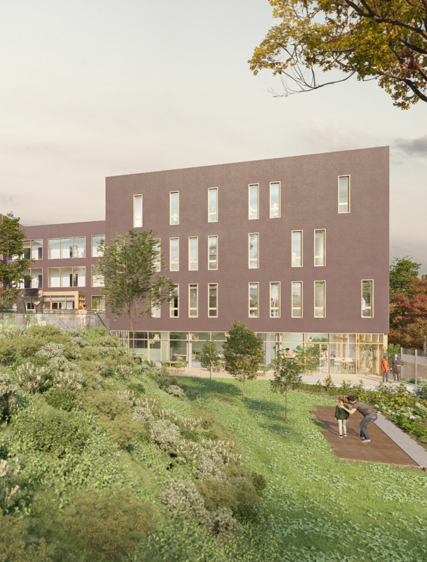 institut medical architecture moderne