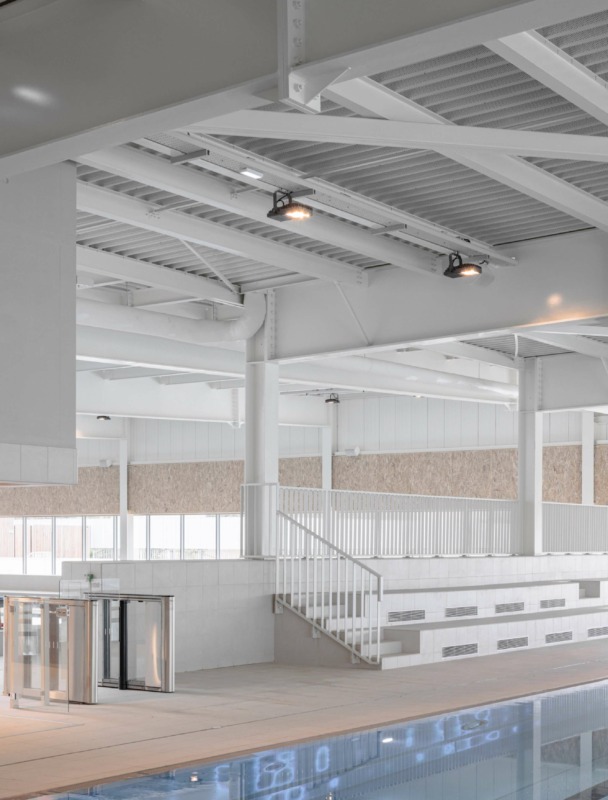 materiaux durable centre aquatique omega