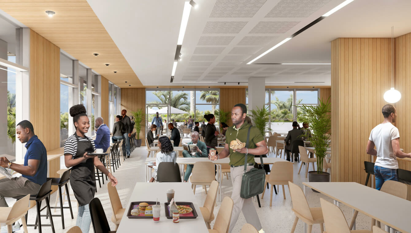 aménagement restaurant architecture