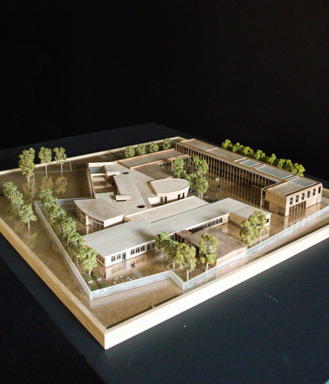 Maquette de l'école Val des roses