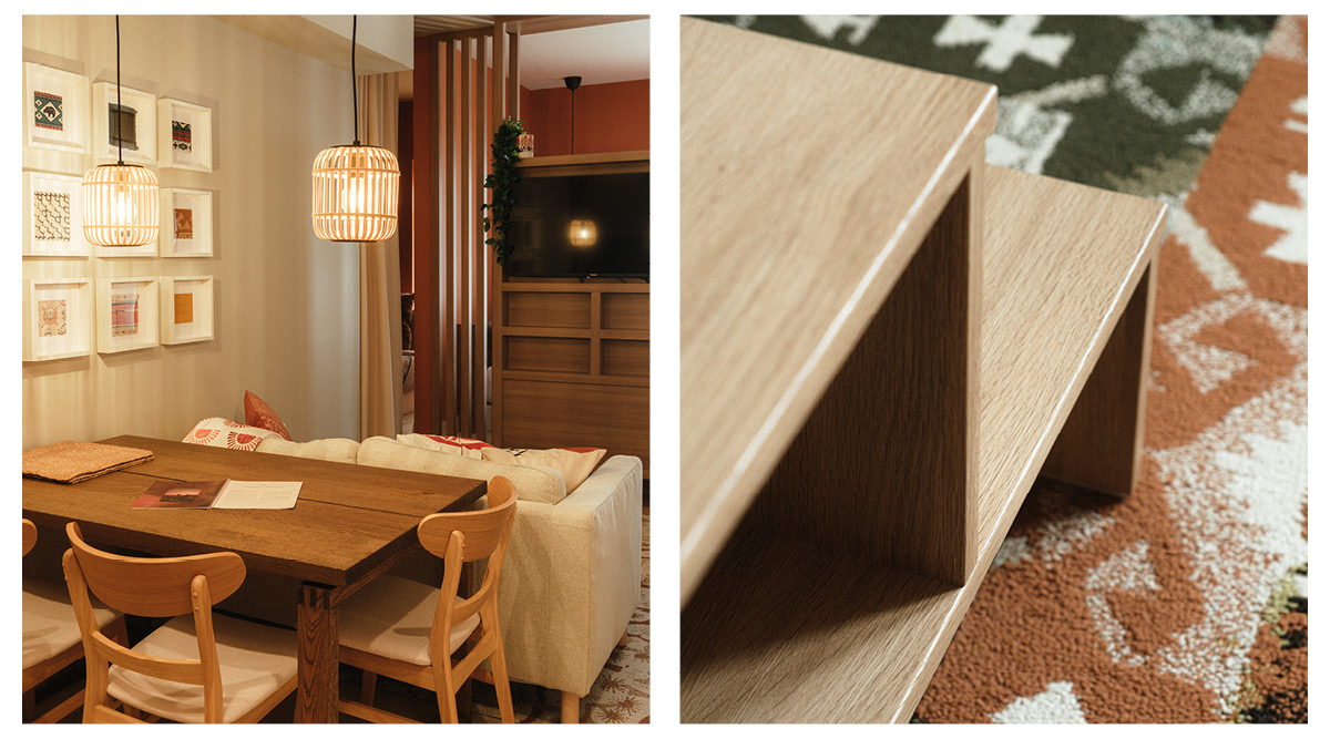 Montage pour le design intérieur