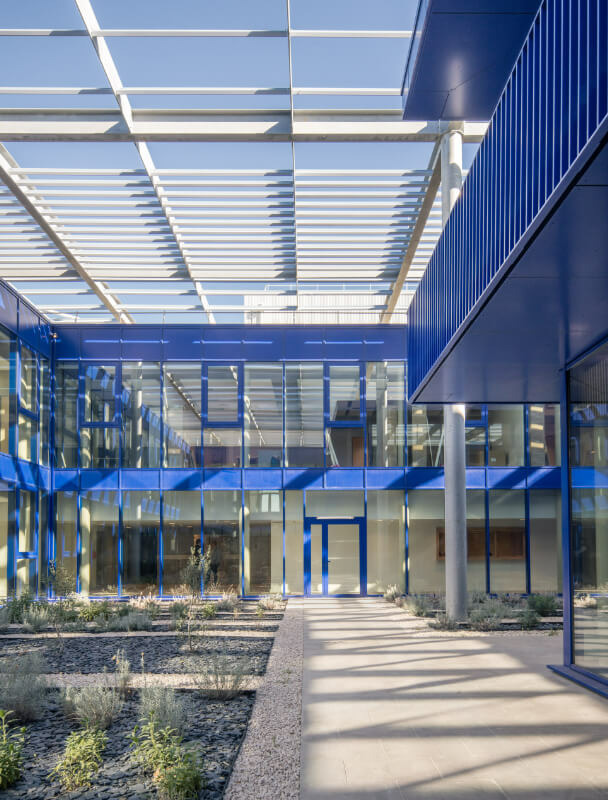 MRTT patio à Istres