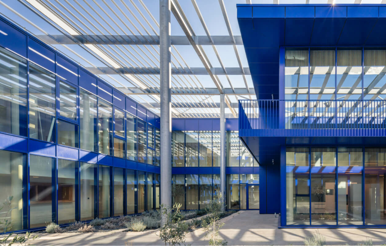 MRTT patio à Istres