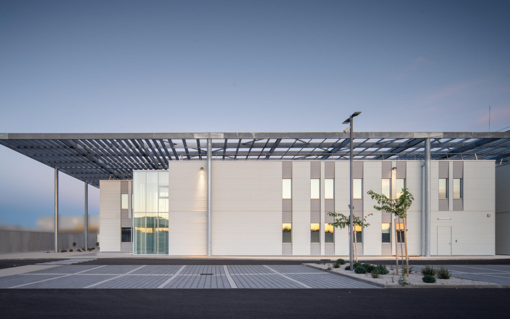 Bâtiment MRTT à Istres