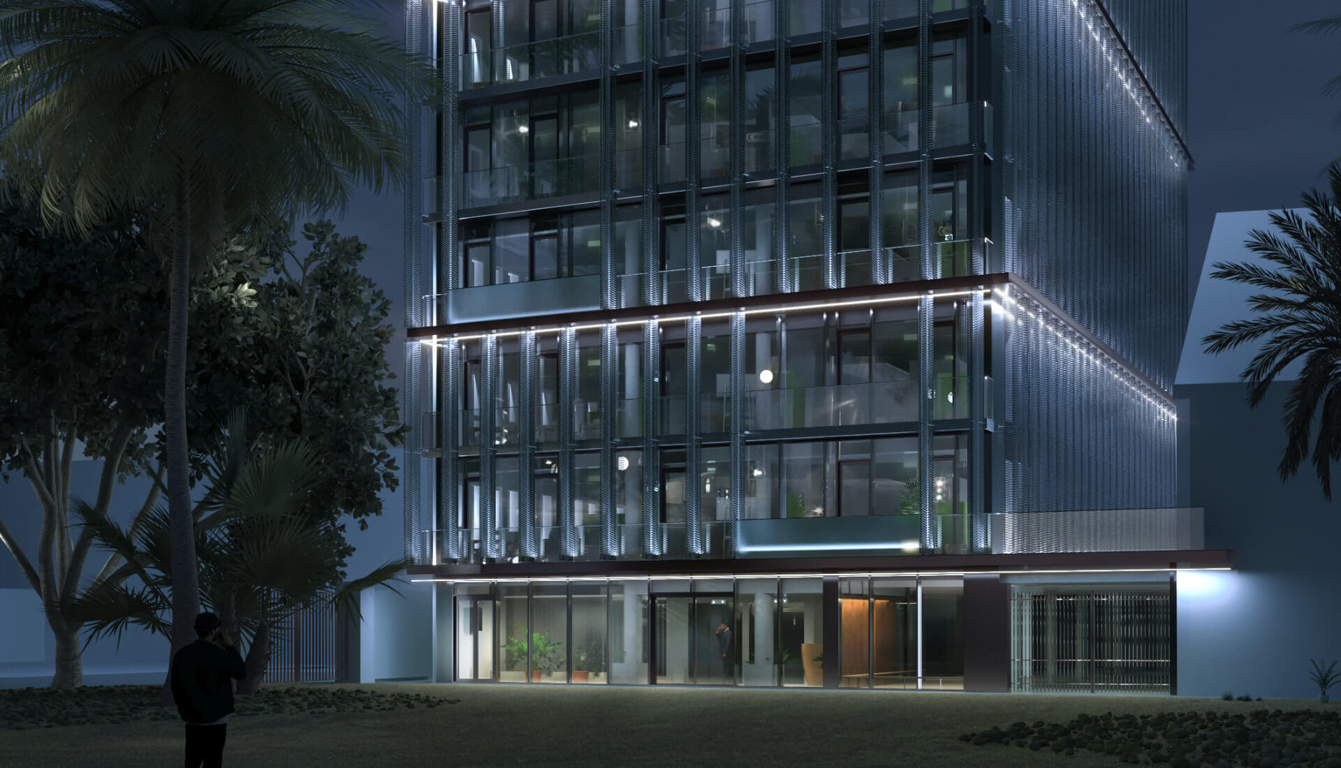 Entrée de The Bureau