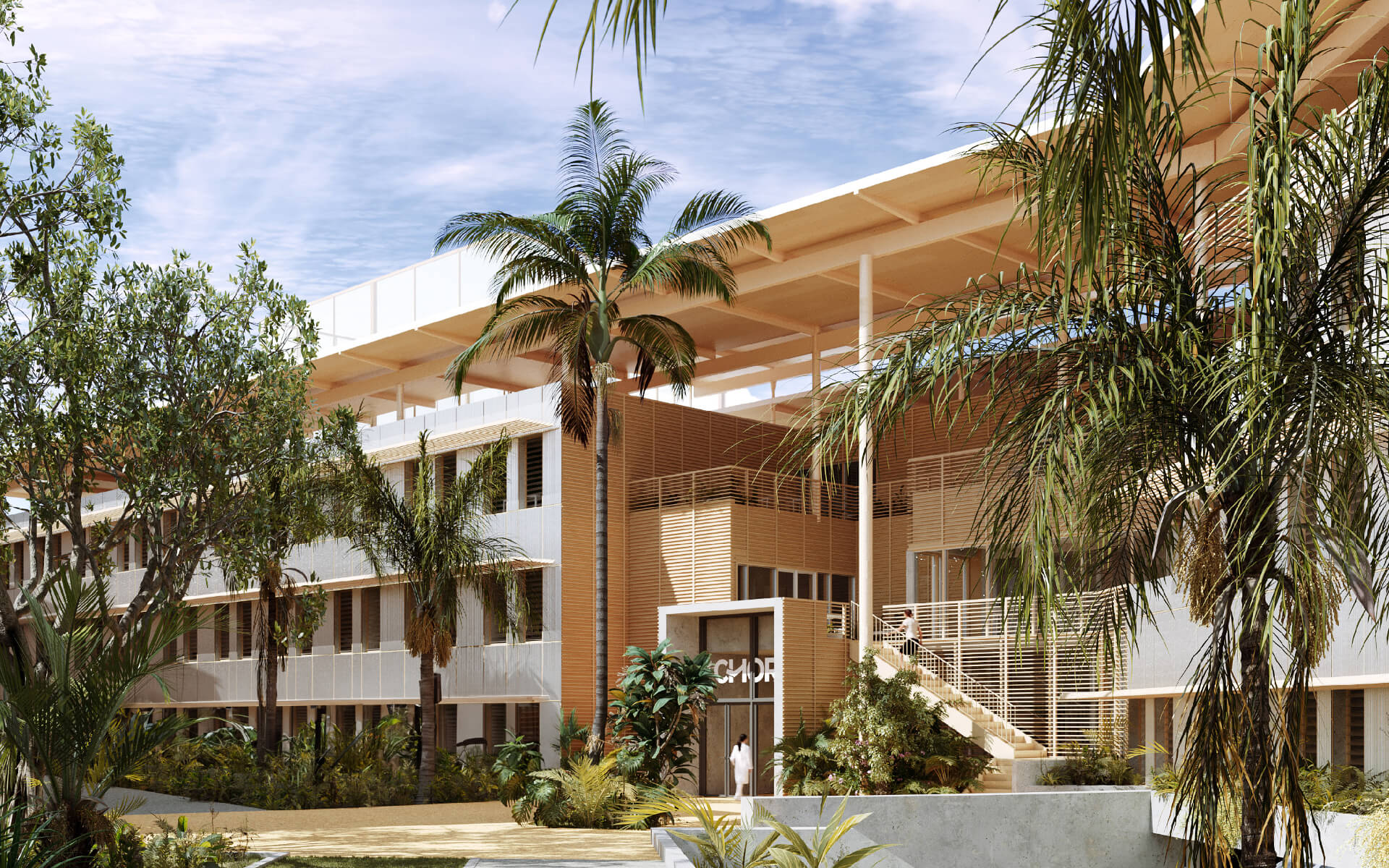 hôpital architecture santé soin