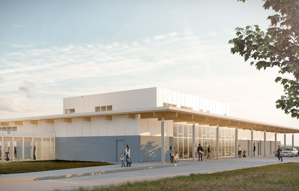 Listing aérogare Québec