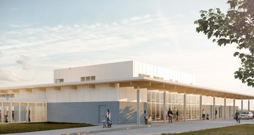 Listing aérogare Québec