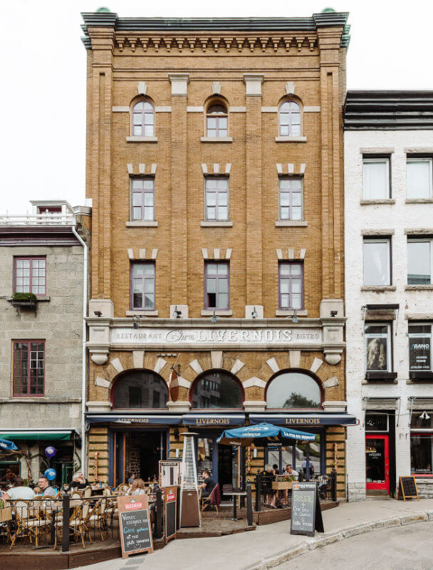 Comptoir de la Maison Livernois