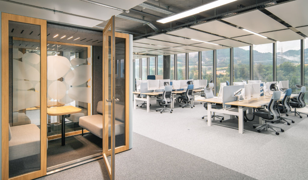 bureaux flexibles