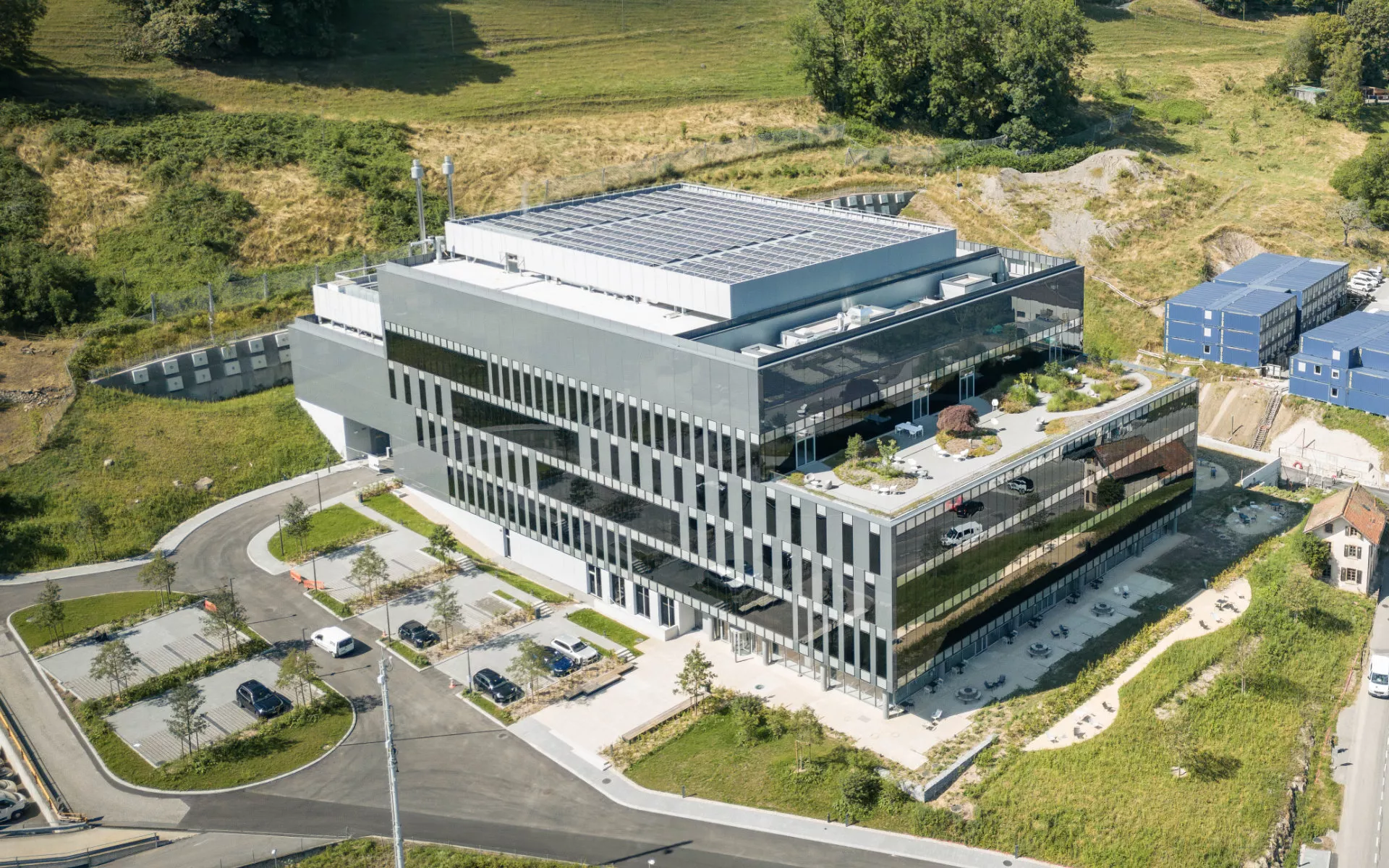 bâtiment laboratoire tertiaire