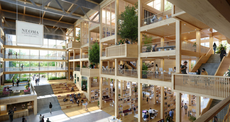 campus neoma Reims