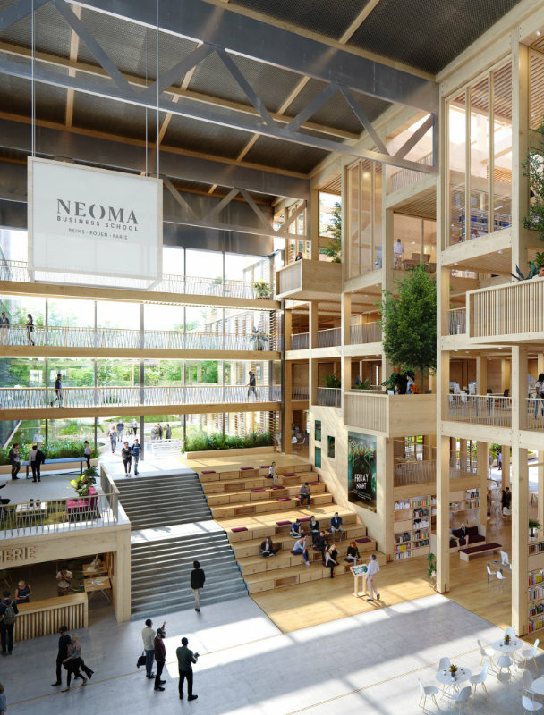 campus neoma Reims