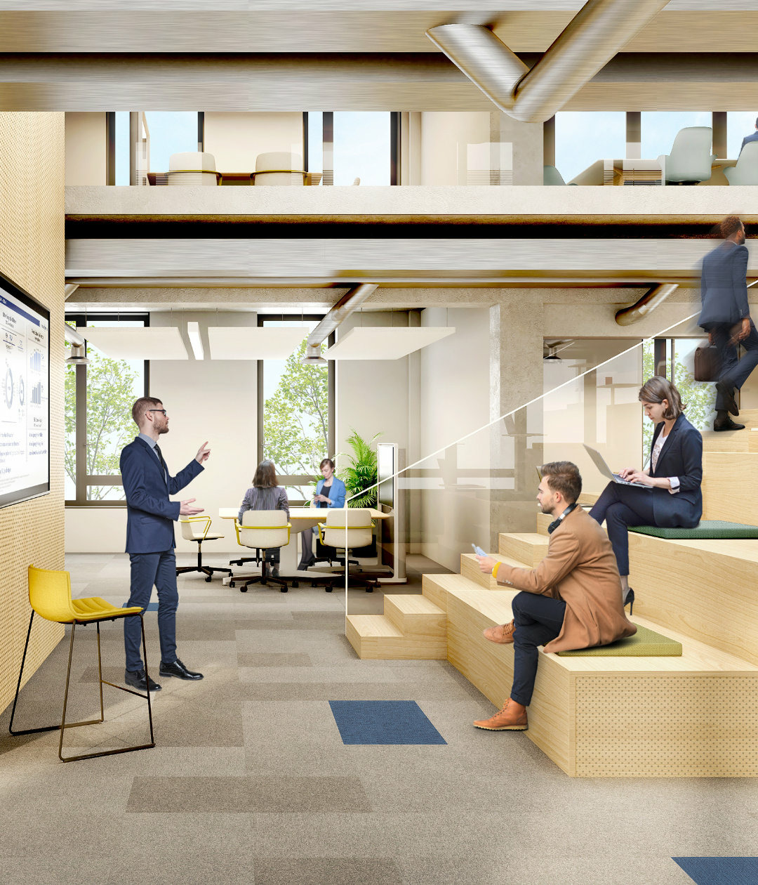 bureaux architecte tertiaire