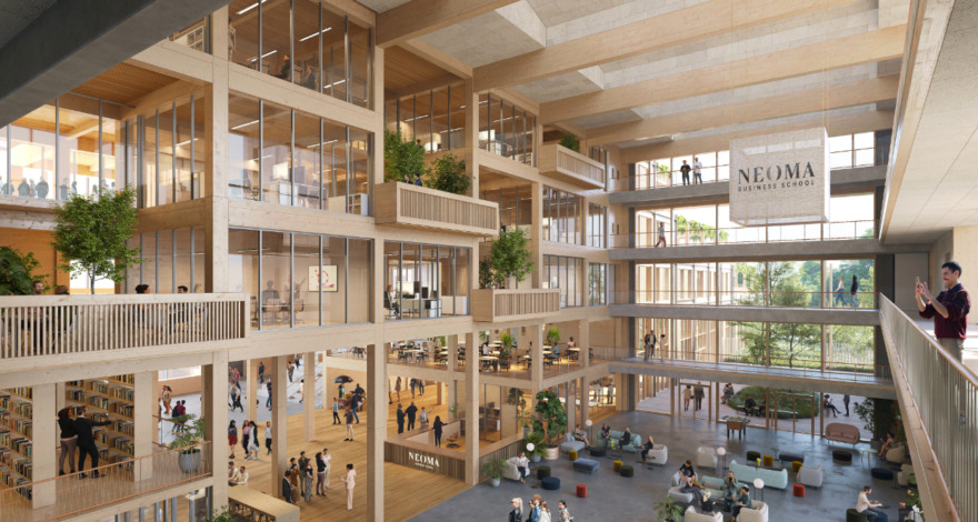 structure bois neoma