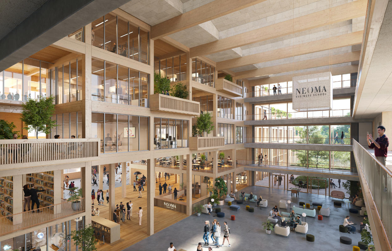 structure bois neoma