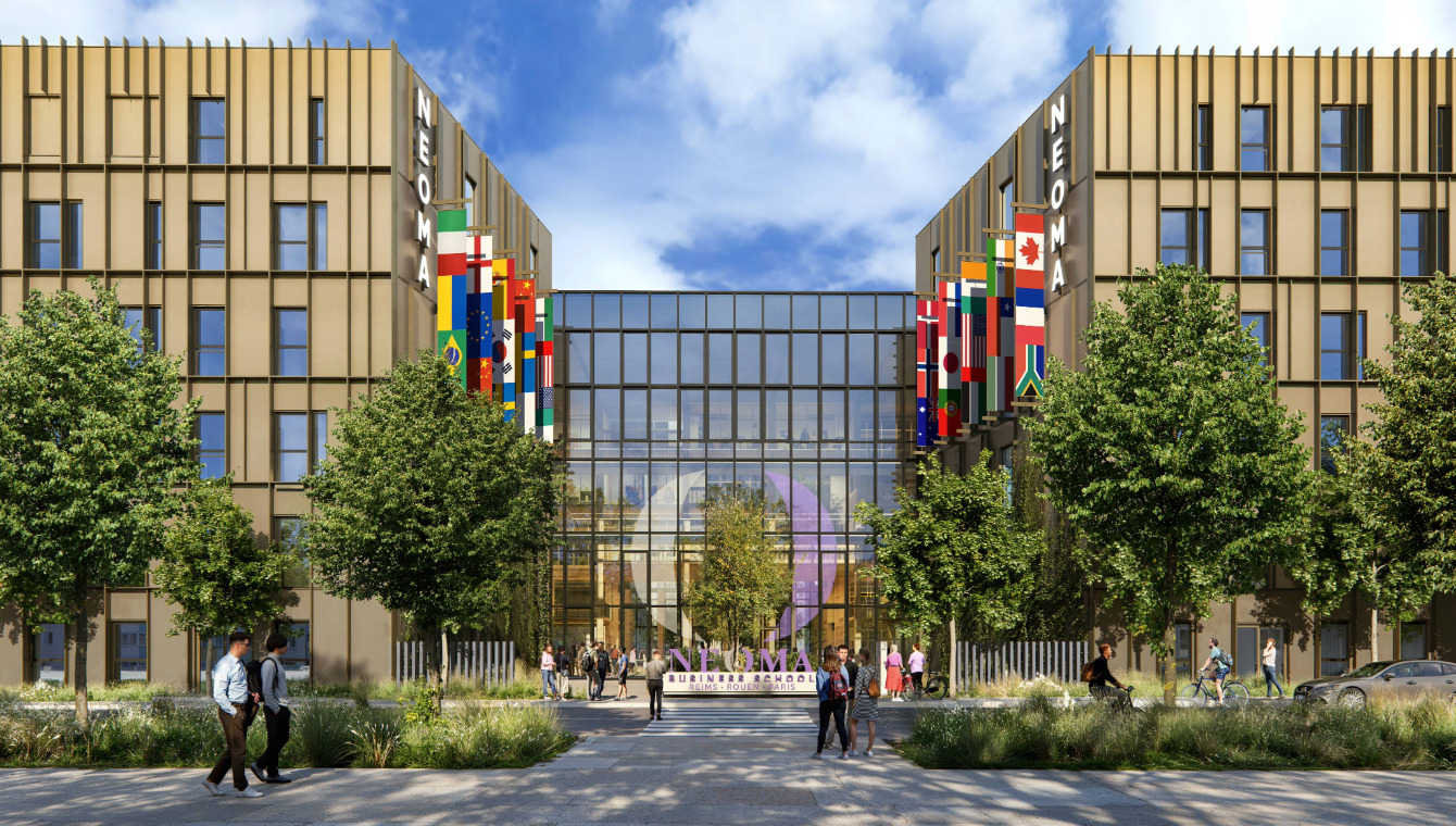 neoma international bardage or