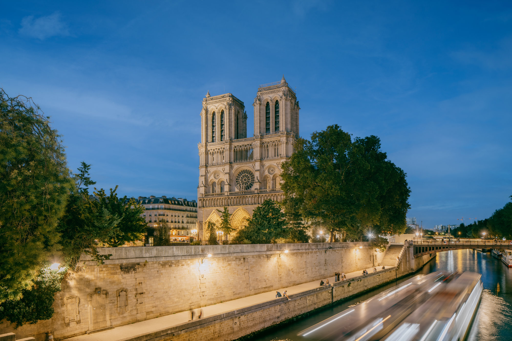 maitrise oeuvre de conception et d'exécution notre dame de paris