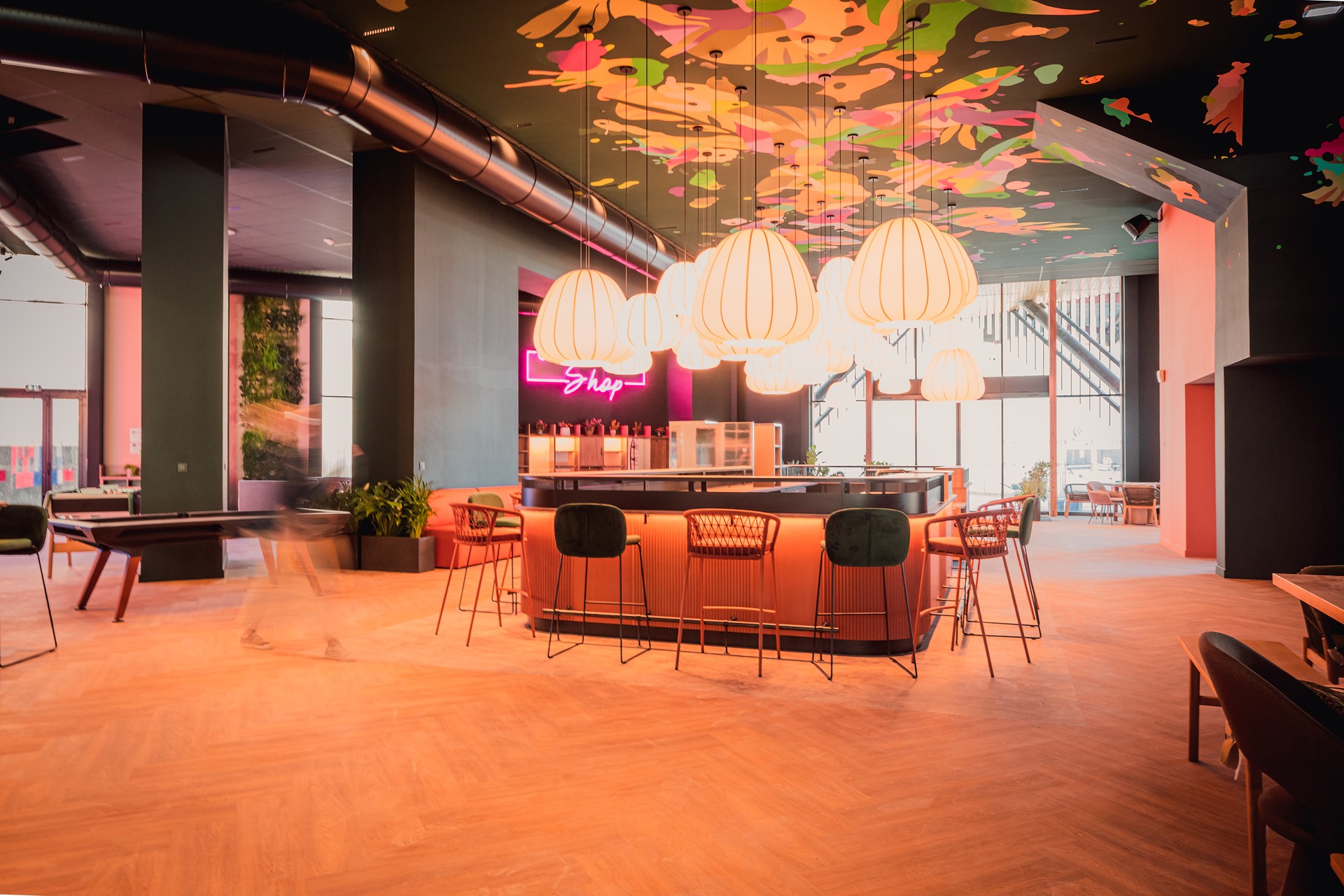 aménagement intérieur