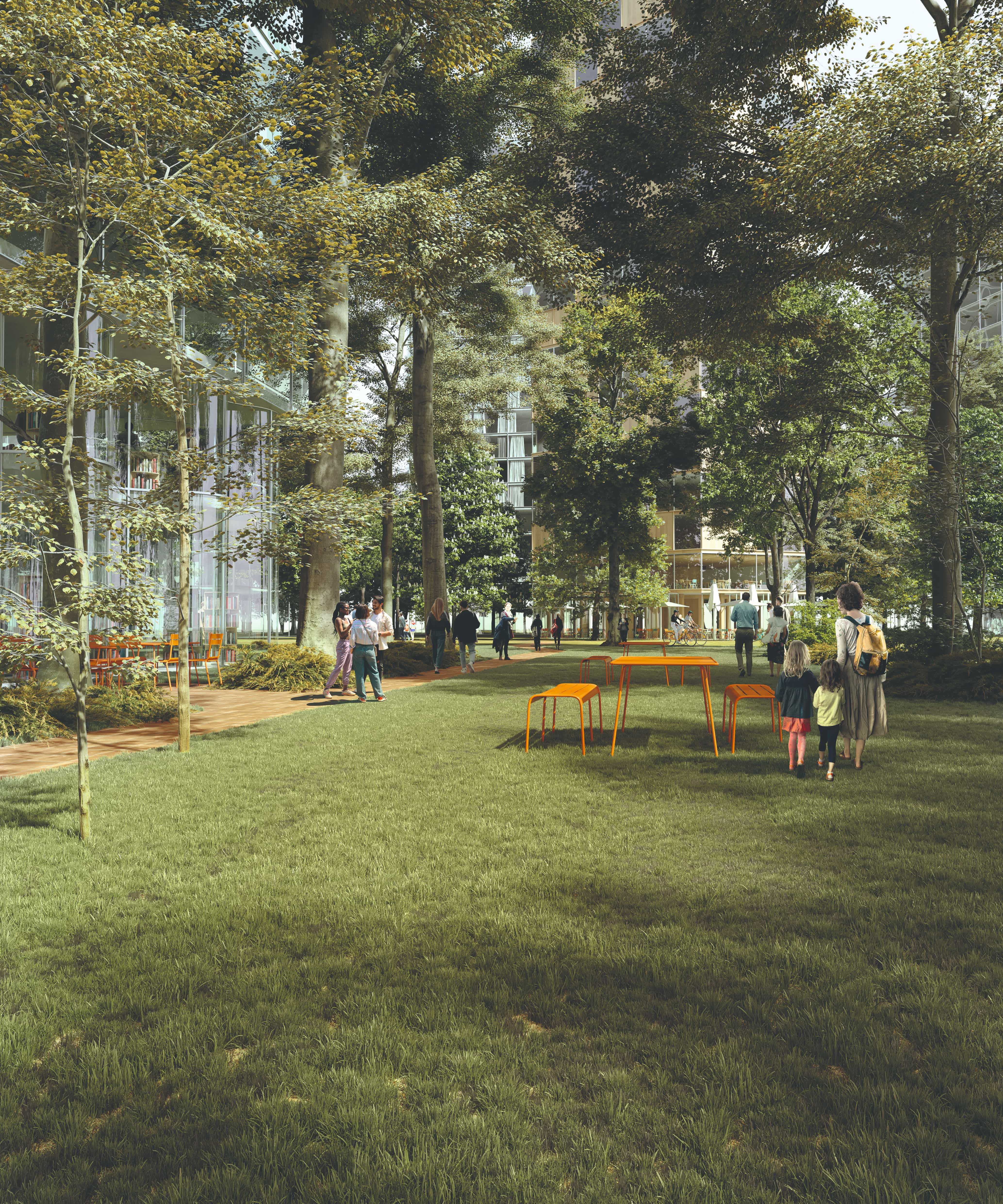 esplanade klybeck Bâle