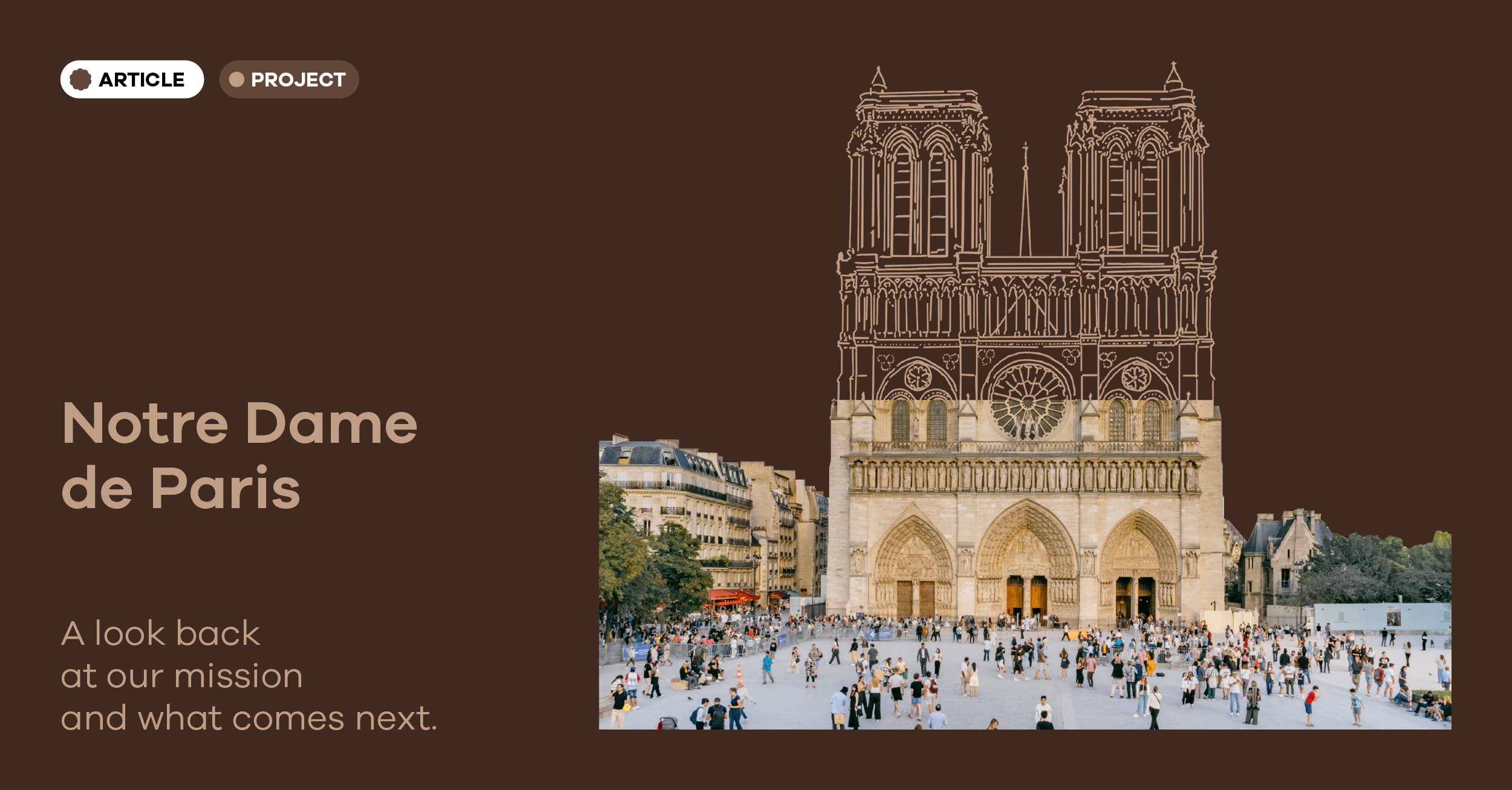 notre dame de paris project